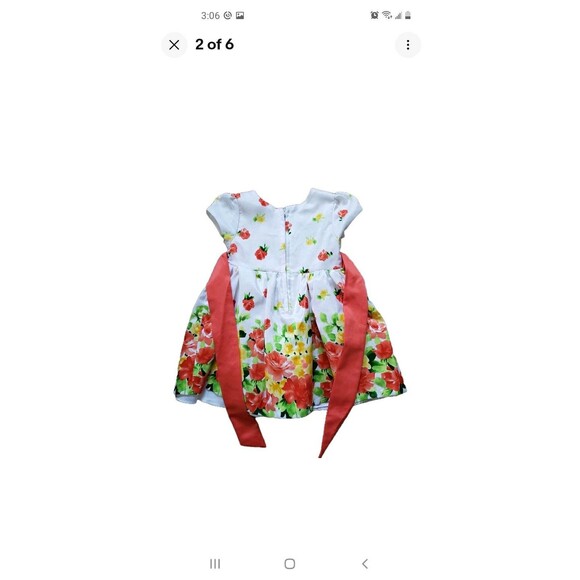 Lot Of 10 Toddler Girls Dresses Siz 2t/3t  Various Brands Princess Formal Floral - Picture 4 of 16